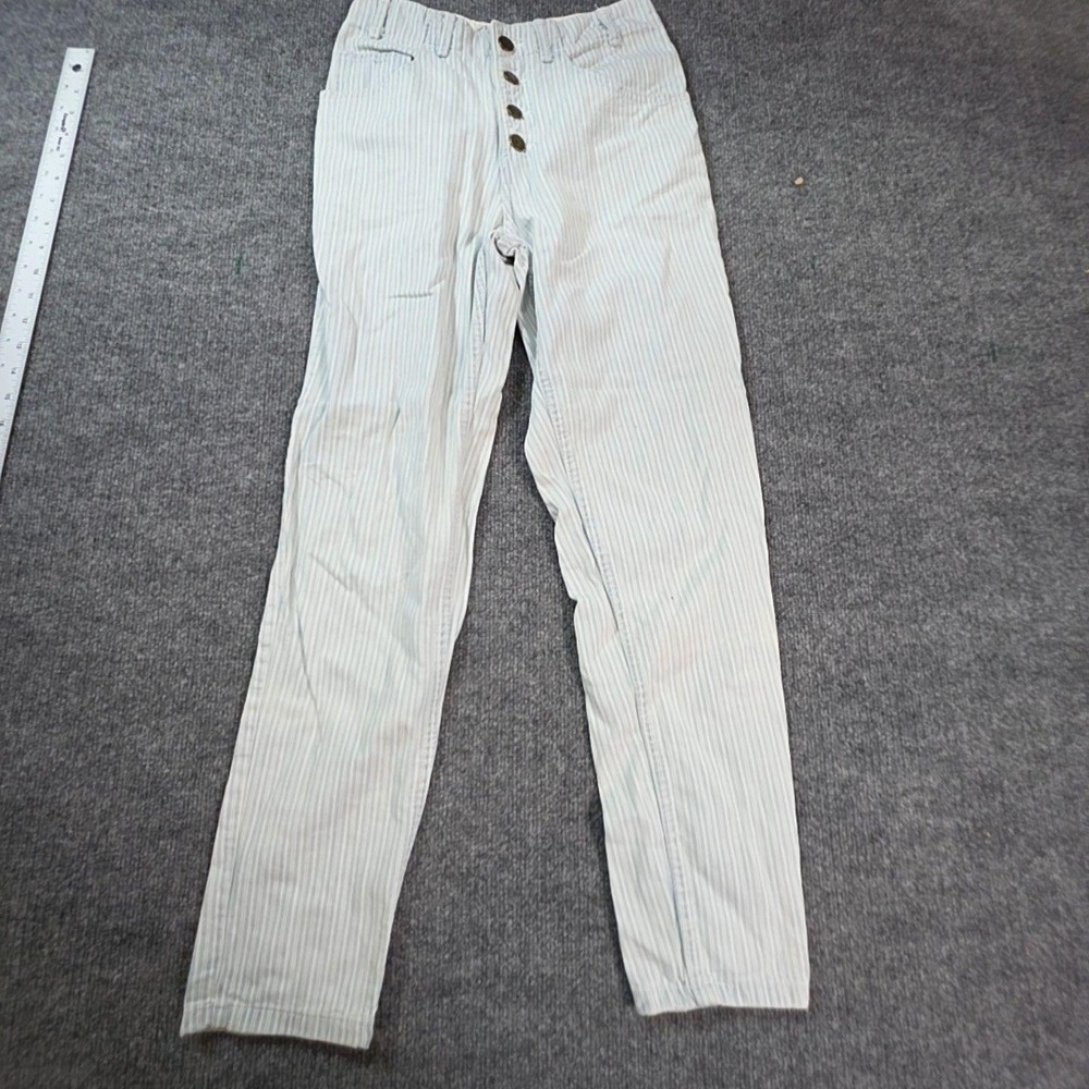 Vintage Georges Marciano Guess Jeans Womens 28 Blue High Rise Straight 28x27 USA